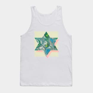 Fractured Star 1 Tank Top